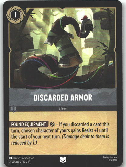 Discarded Armor