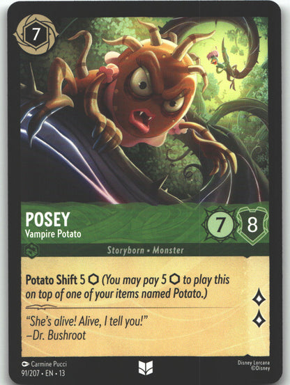 Posey - Vampire Potato