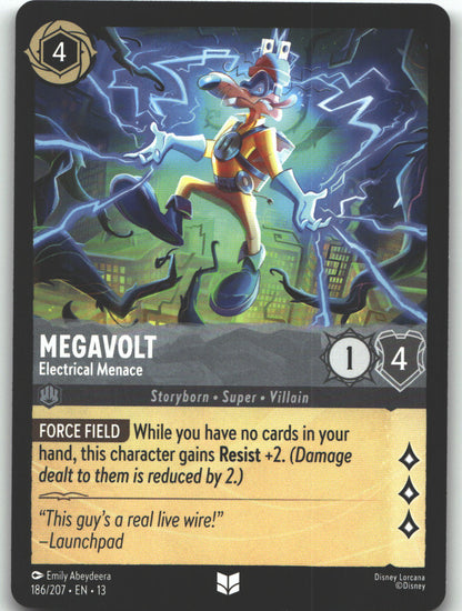 Megavolt - Electrical Menace
