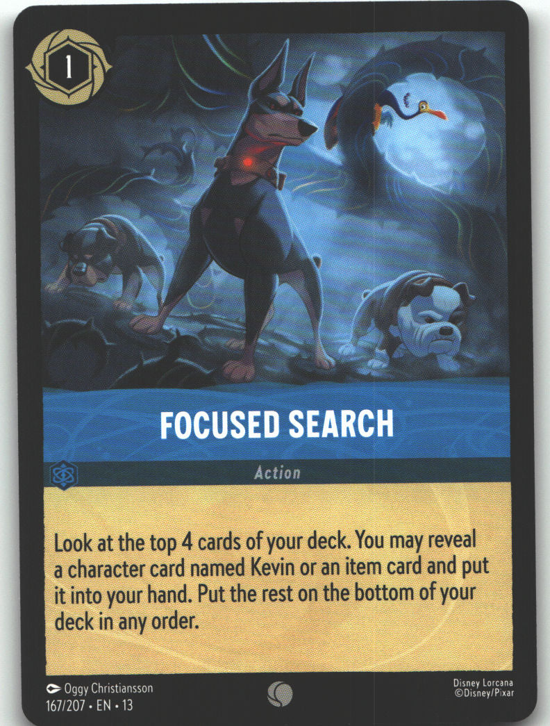 Focused Search