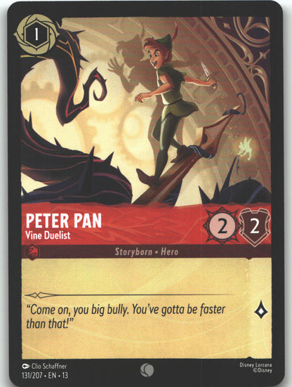 Peter Pan - Vine Duelist