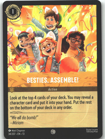 Besties, Assemble!