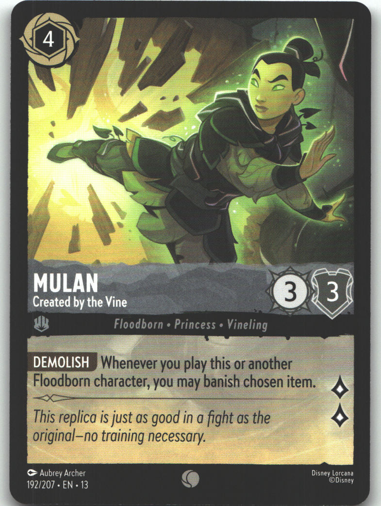 Mulan - Created by the Vine