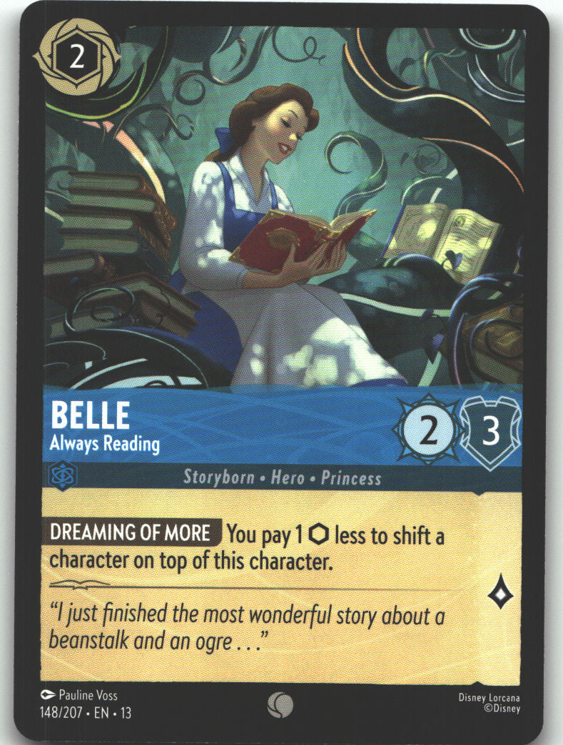 Belle - Always Reading
