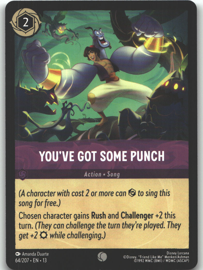 You've Got Some Punch