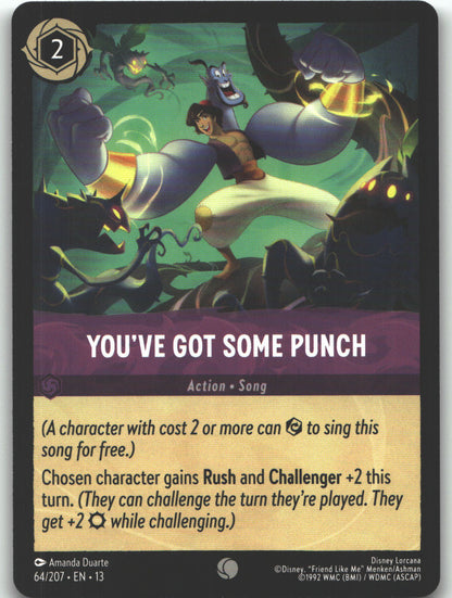You've Got Some Punch