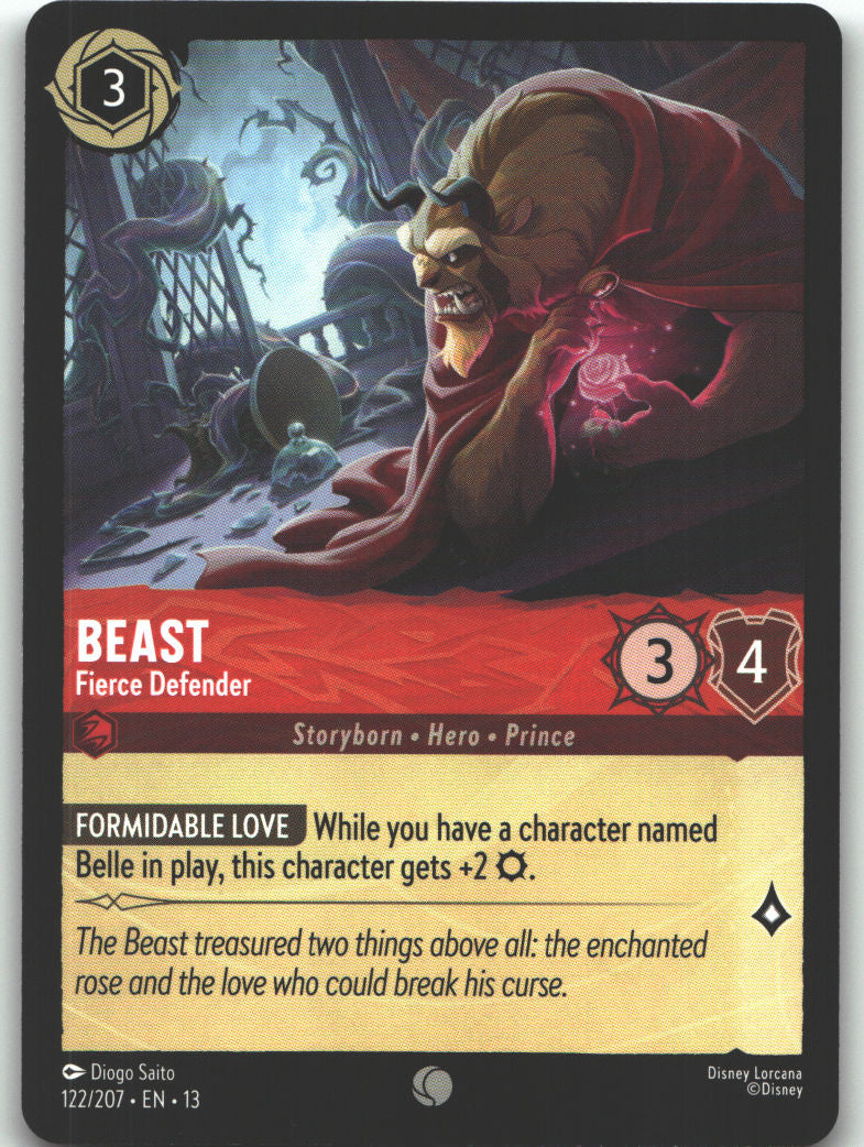 Beast - Fierce Defender
