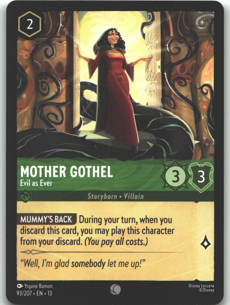 Mother Gothel - Evil as Ever