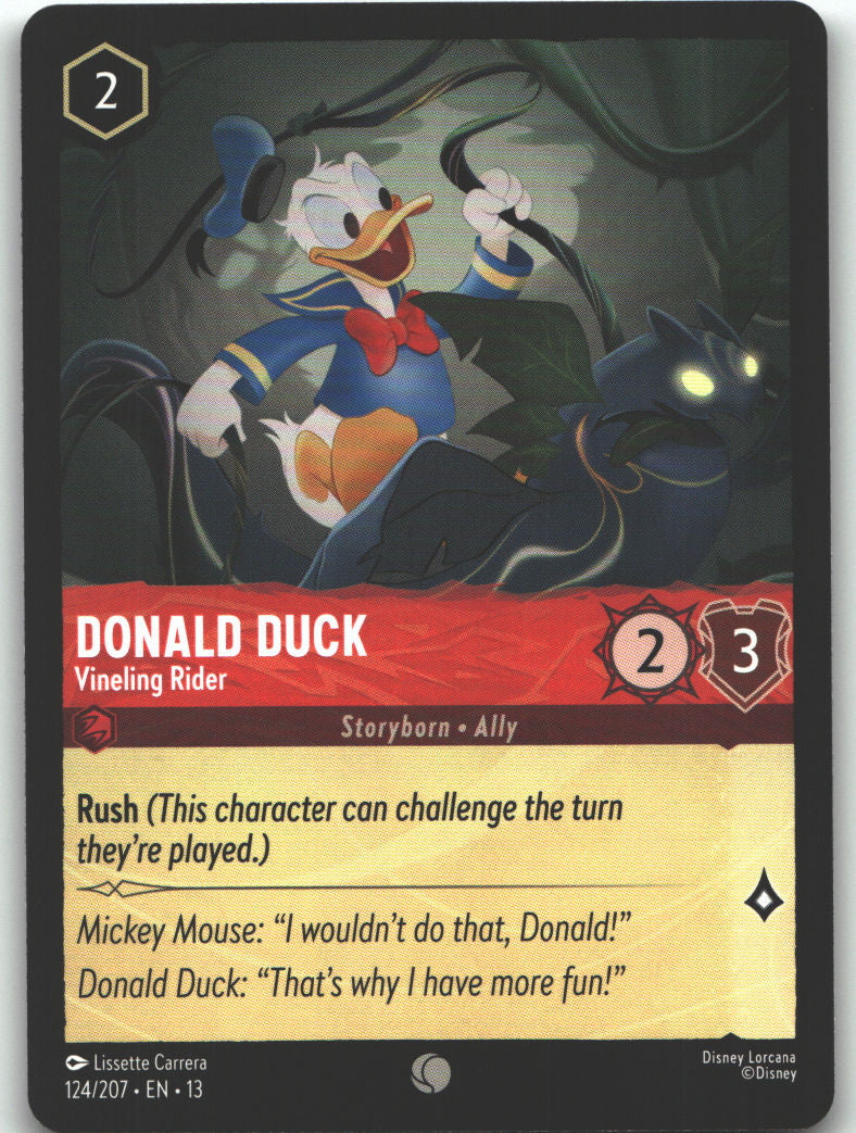 Donald Duck - Vineling Rider