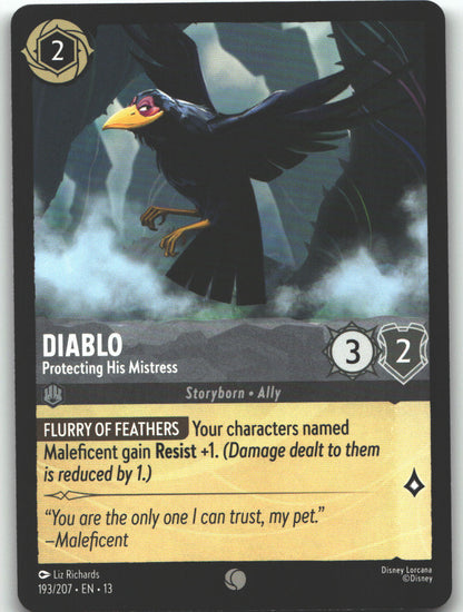 Diablo - Protecting His Mistress