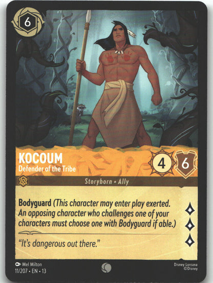 Kocoum - Defender of the Tribe