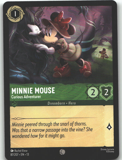 Minnie Mouse - Curious Adventurer
