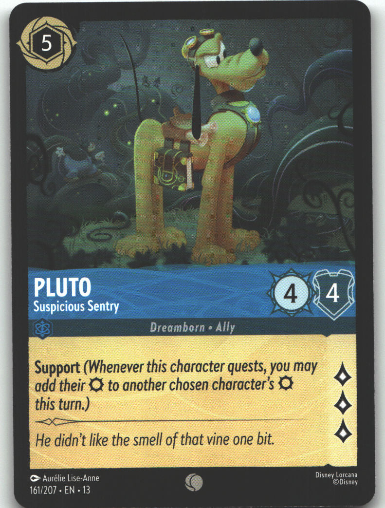 Pluto - Suspicious Sentry