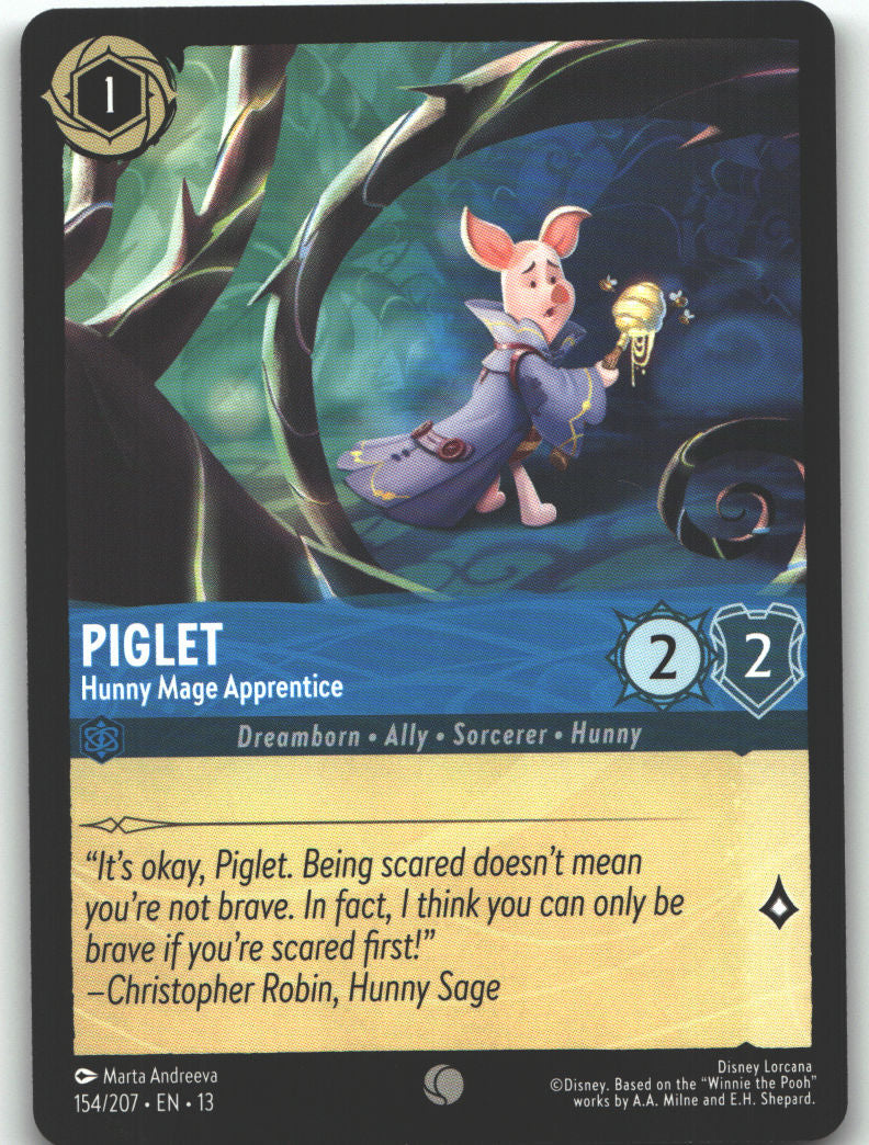 Piglet - Hunny Mage Apprentice