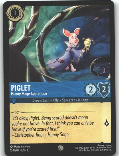 Piglet - Hunny Mage Apprentice