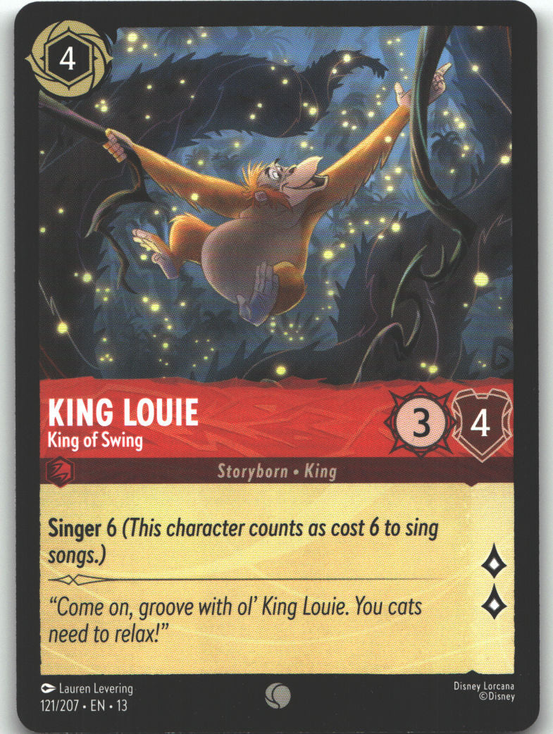 King Louie - King of Swing