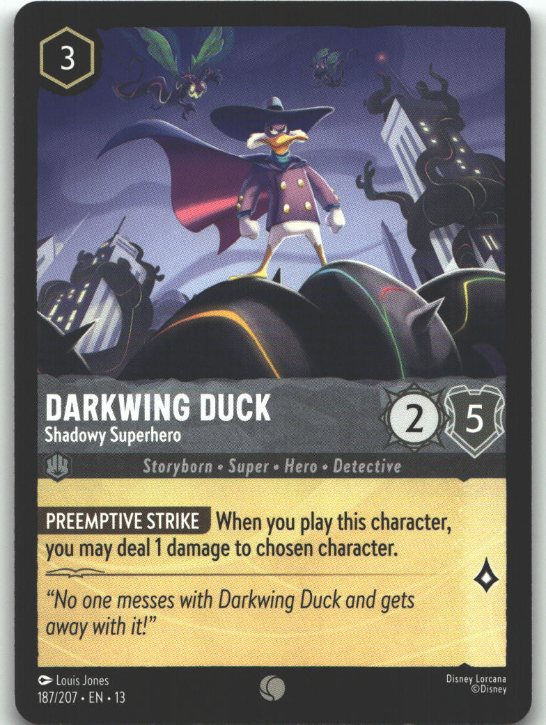 Darkwing Duck - Shadowy Superhero