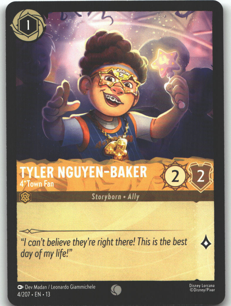 Tyler Nguyen-Baker - 4*Town Fan