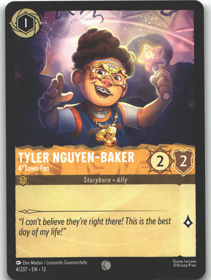 Tyler Nguyen-Baker - 4*Town Fan