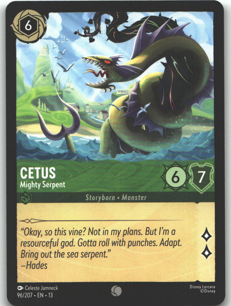Cetus - Mighty Serpent