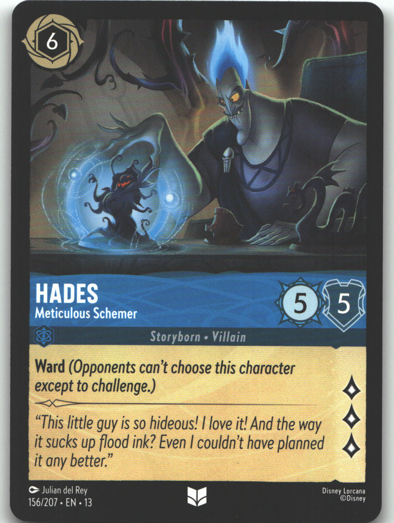 Hades - Meticulous Schemer