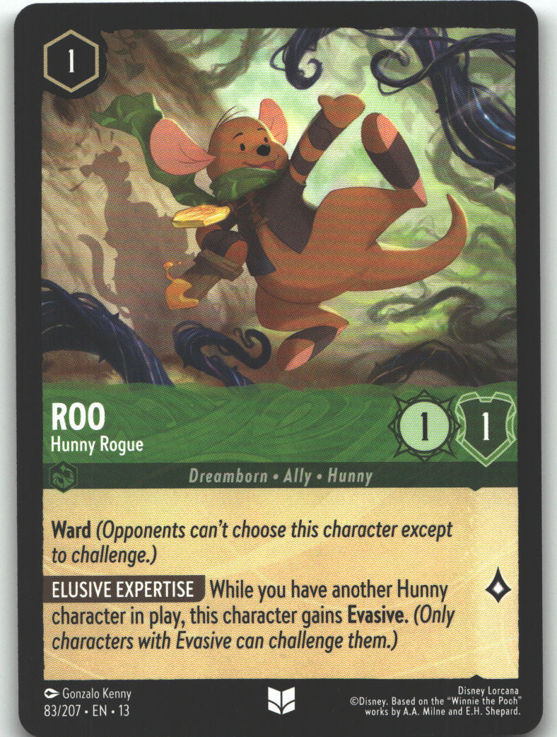 Roo - Hunny Rogue