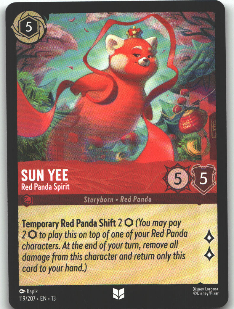 Sun Yee - Red Panda Spirit