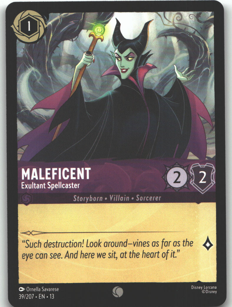 Maleficent - Exultant Spellcaster