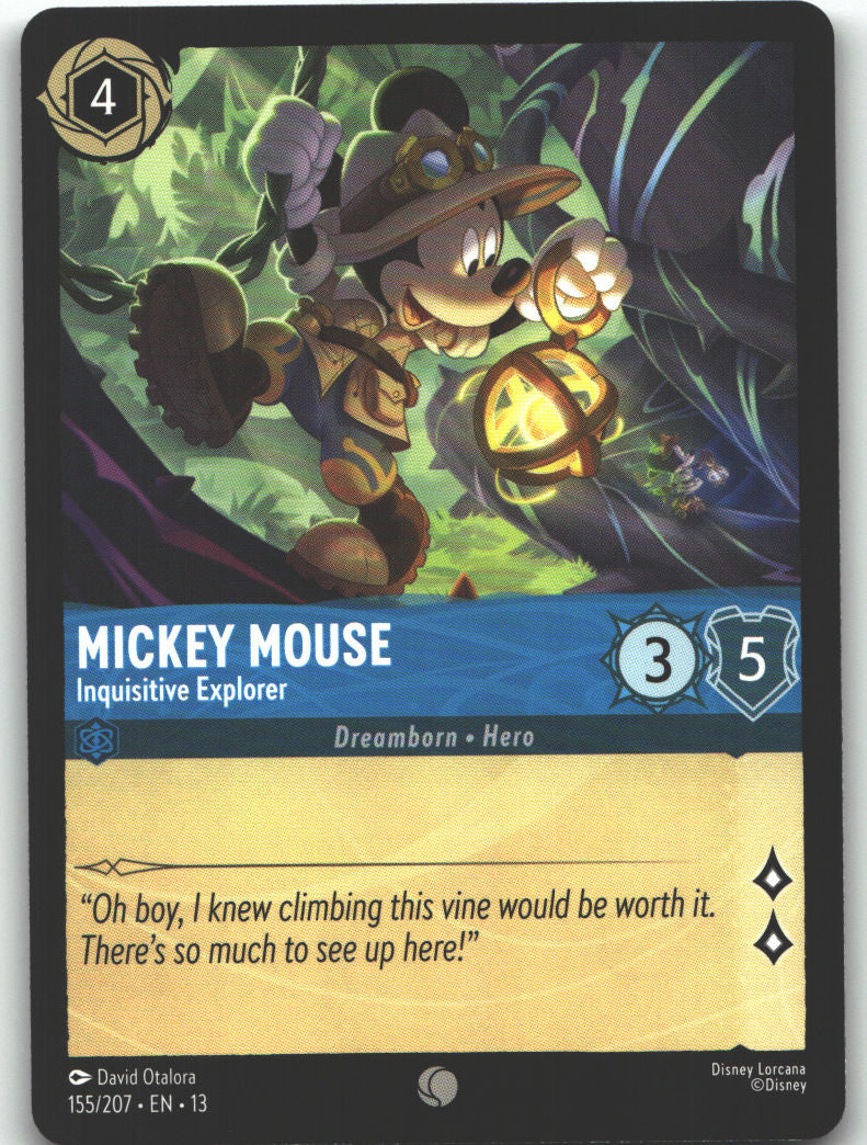 Mickey Mouse - Inquisitive Explorer