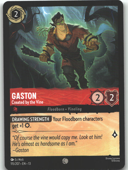 Gaston - Created by the Vine