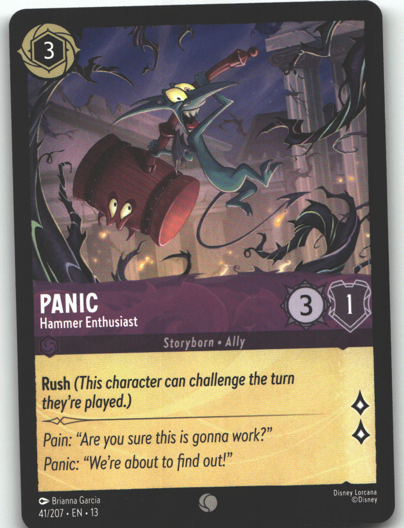 Panic - Hammer Enthusiast