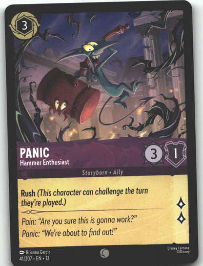 Panic - Hammer Enthusiast