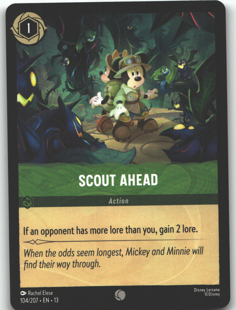 Scout Ahead
