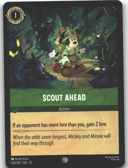 Scout Ahead
