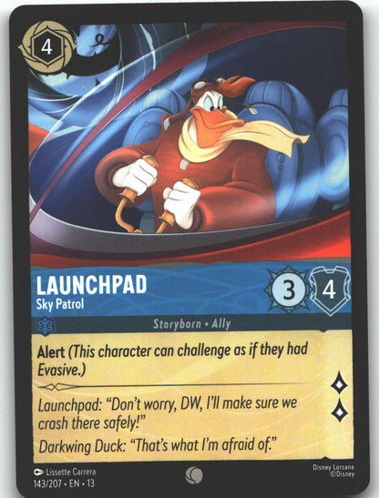 Launchpad - Sky Patrol