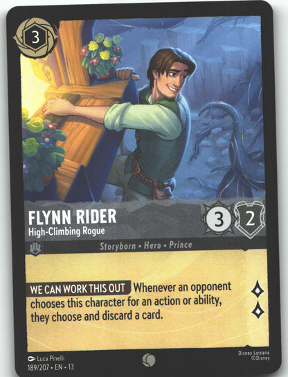 Flynn Rider - High-Climbing Rogue