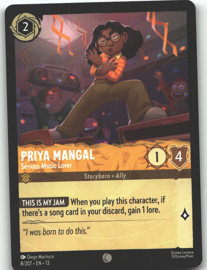 Priya Mangal - Serious Music Lover