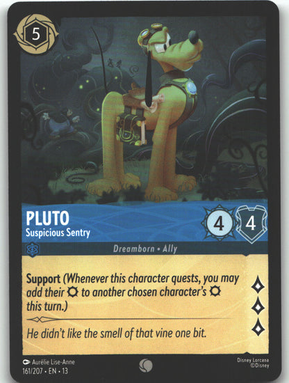 Pluto - Suspicious Sentry
