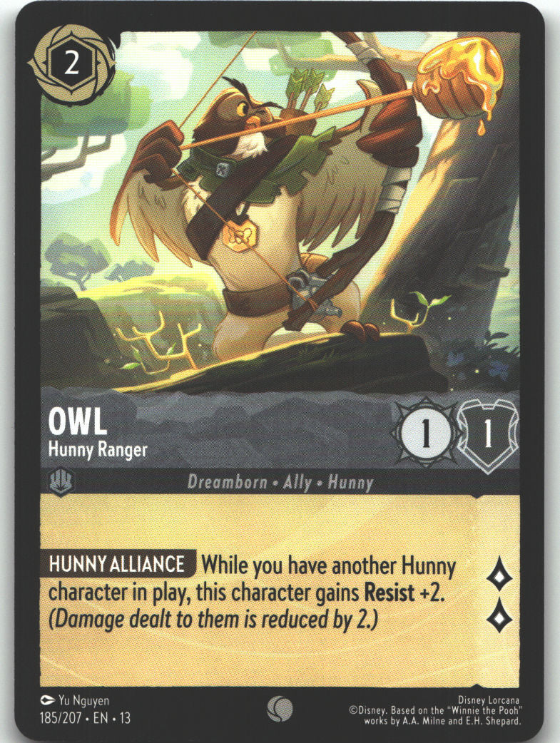 Owl - Hunny Ranger