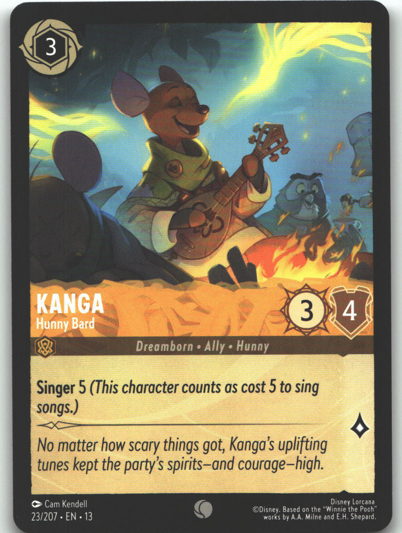 Kanga - Hunny Bard