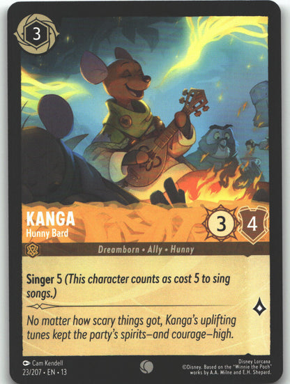 Kanga - Hunny Bard