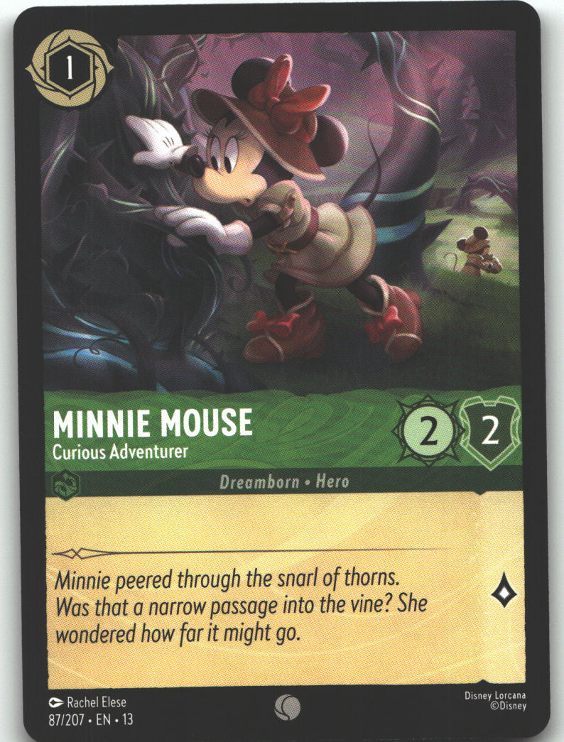 Minnie Mouse - Curious Adventurer