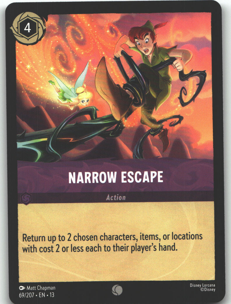 Narrow Escape