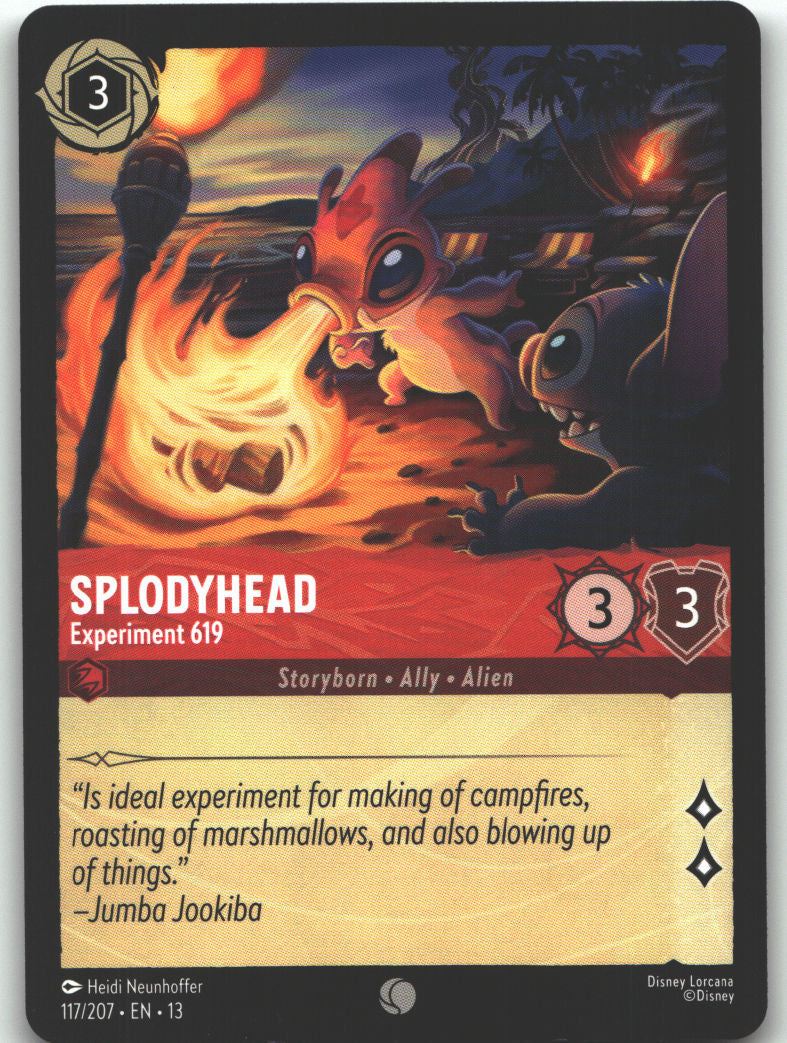 Splodyhead - Experiment 619