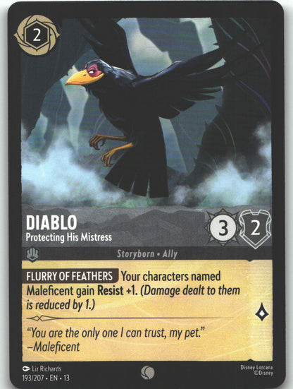 Diablo - Protecting His Mistress