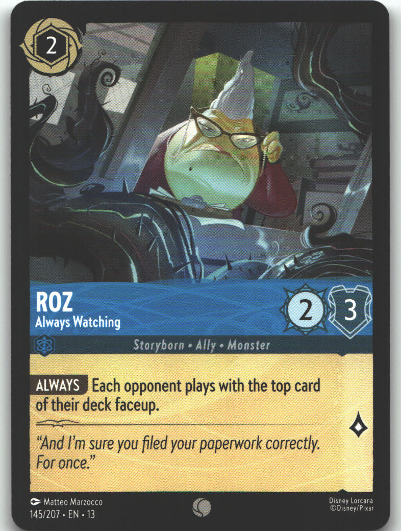Roz - Always Watching