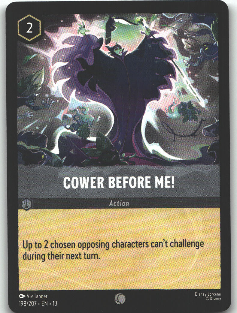 Cower Before Me!