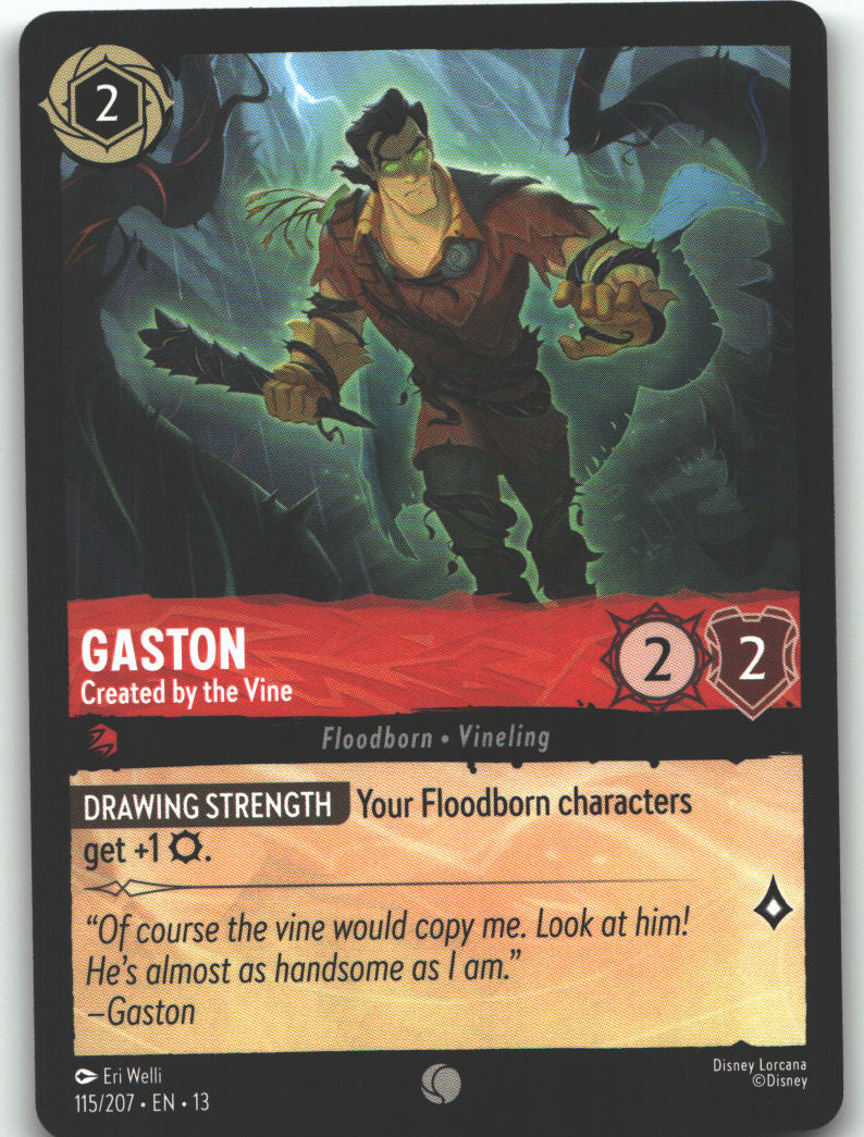 Gaston - Created by the Vine