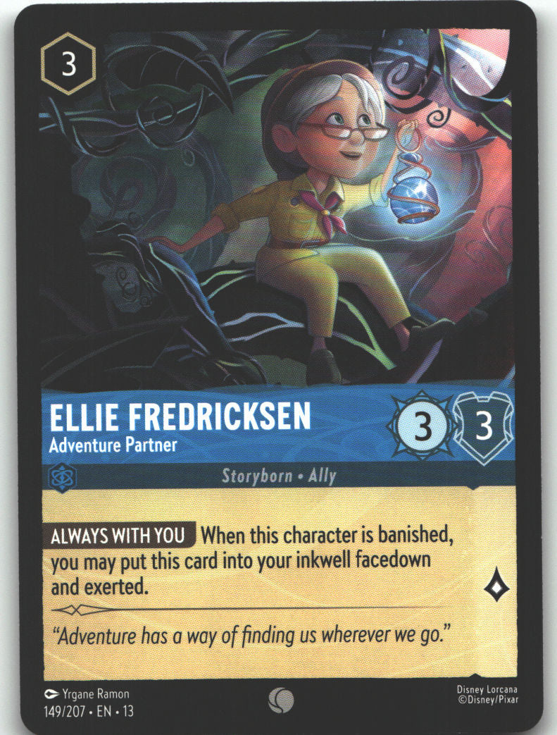 Ellie Fredricksen - Adventure Partner