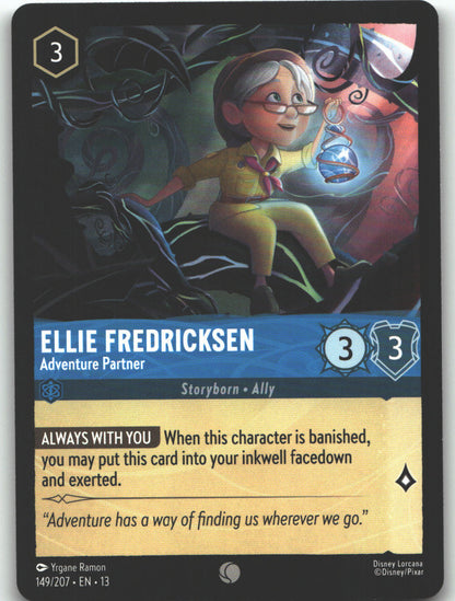 Ellie Fredricksen - Adventure Partner